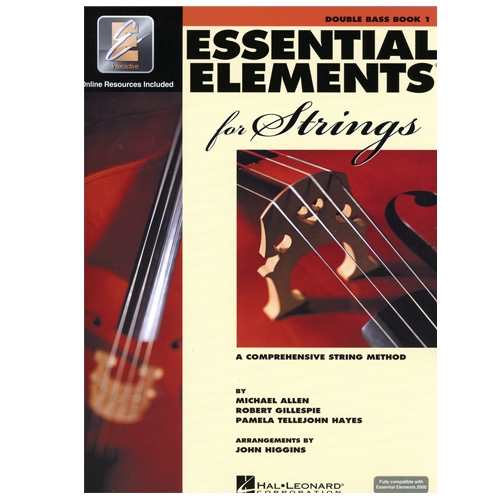 Essential Elements For Double Bass Book 1