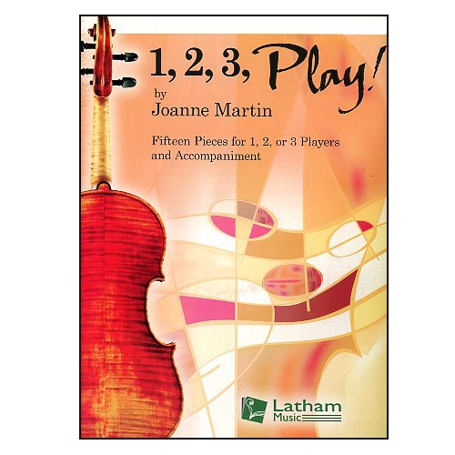 Joanne Martin · 1, 2, 3, Play!