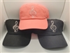 Treble Clef Bling Hat