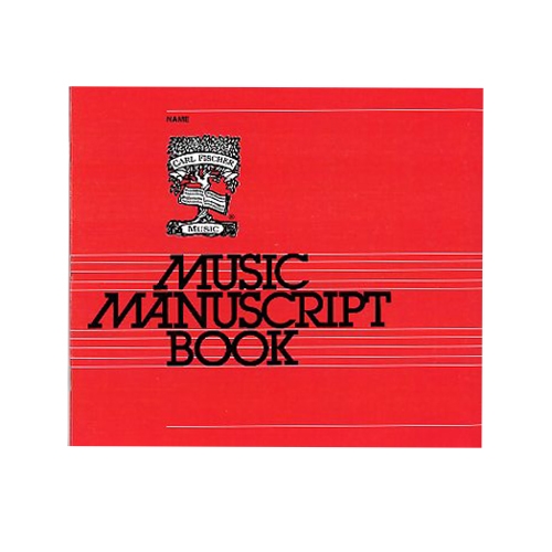 music-manuscript-book